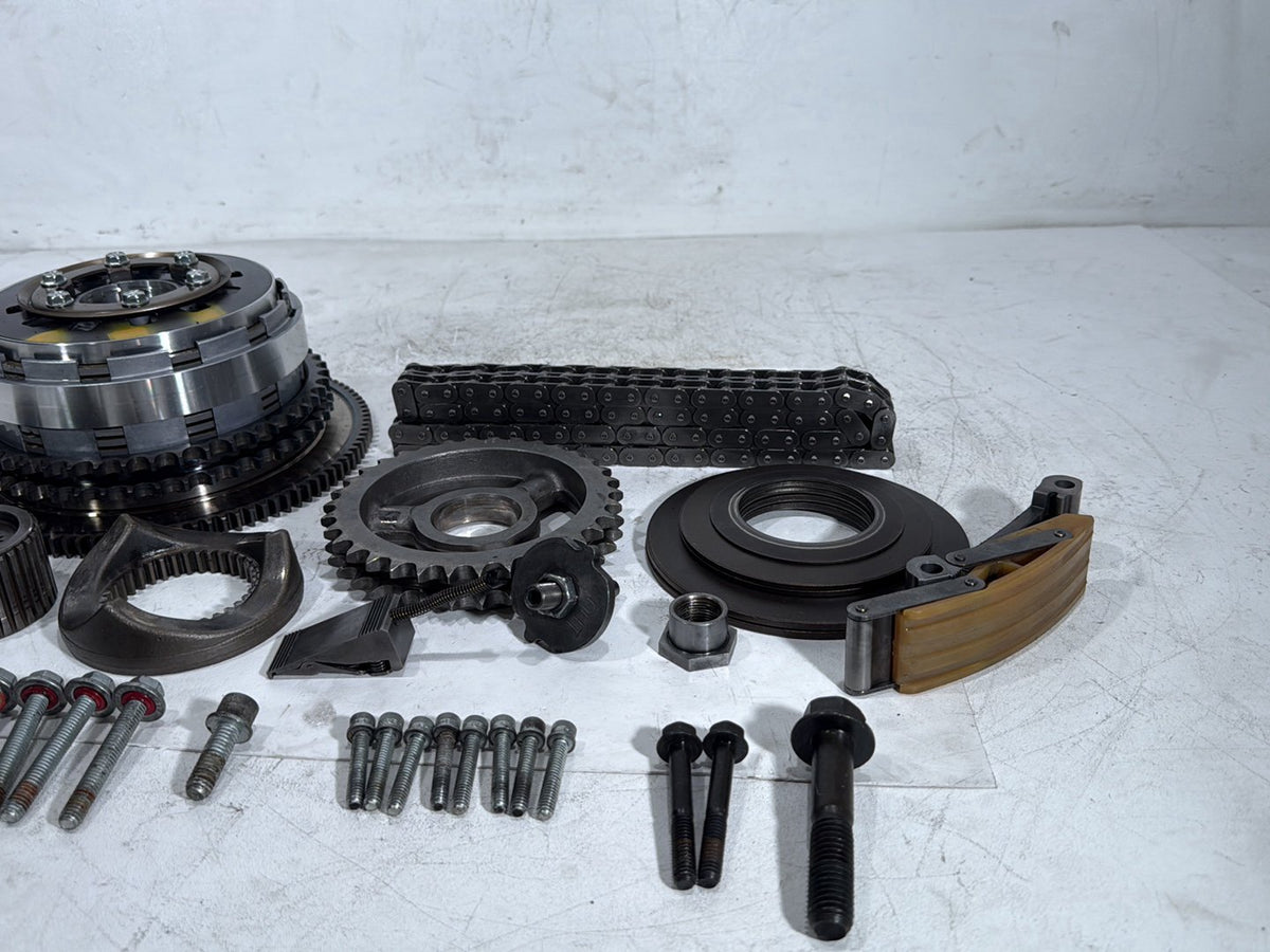 2012 Harley Electra Glide Touring Ultra OEM Clutch Basket Chain Tensioner Kit