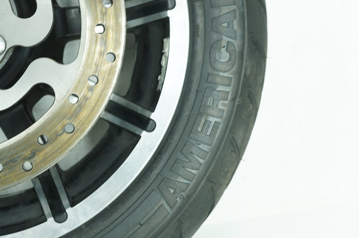2008 - 2016 Harley-Davidson Touring Electra Glide Ultra Rear Wheel Rim Tire 40900026