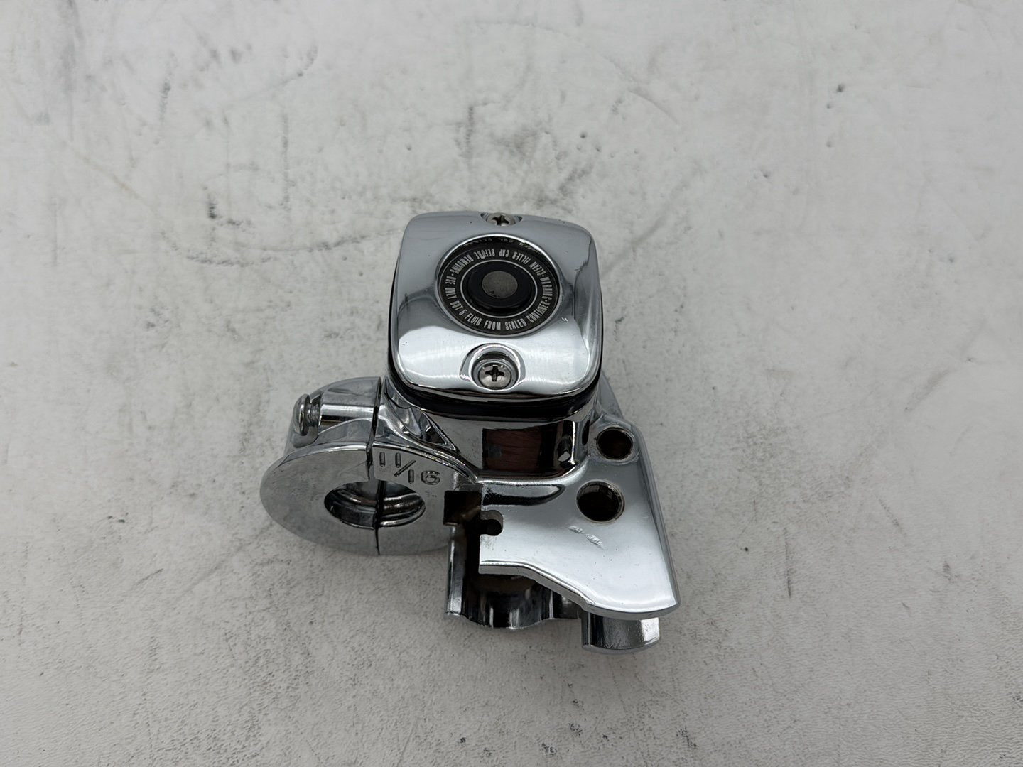 2003 Harley Electra Glide Touring Ultra FLHTCUI OEM Front Right Hand Brake Lever Master Cylinder Reservoir