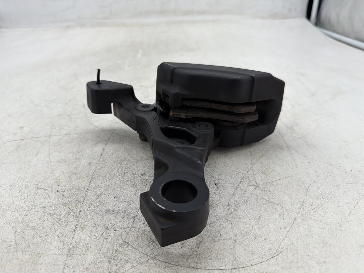 2010 Harley Electra Glide Touring Ultra OEM Rear Back Brake Caliper w/ Bracket