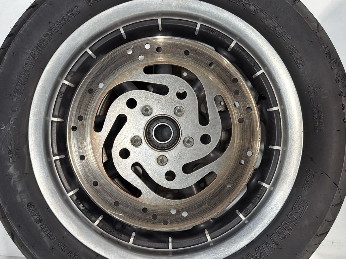 2007 Harley Touring FLHTCU Electra Glide Ultra OEM Front & Rear Wheel Rim Tire