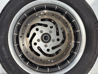 2007 Harley Touring FLHTCU Electra Glide Ultra OEM Front & Rear Wheel Rim Tire