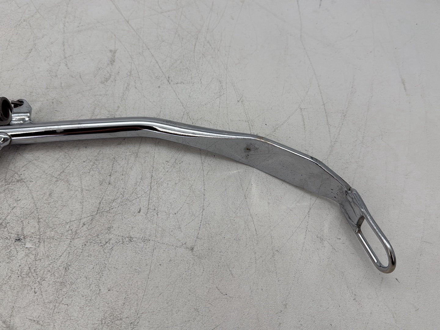2000 Harley Dyna FXDWG Wide Glide OEM Left Side Jiffy Kick Stand & Spring