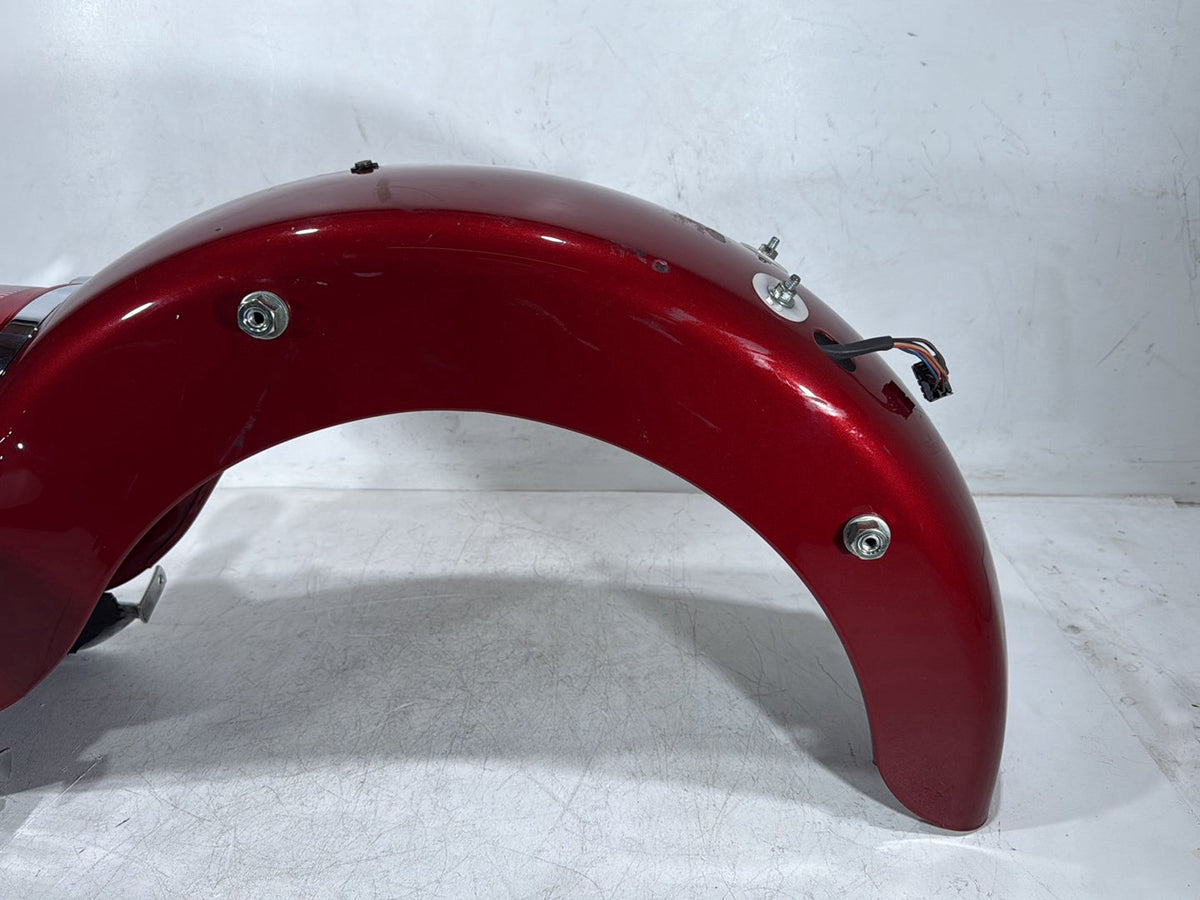 2007 Harley Electra Glide Touring Ultra OEM Rear Wheel Fender & Turn Signals Bar