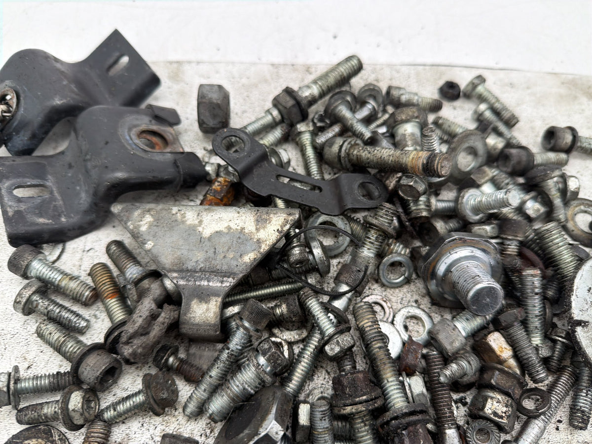 2012 Harley Electra Glide Touring Ultra OEM Hardware Bolts Nuts & Brackets