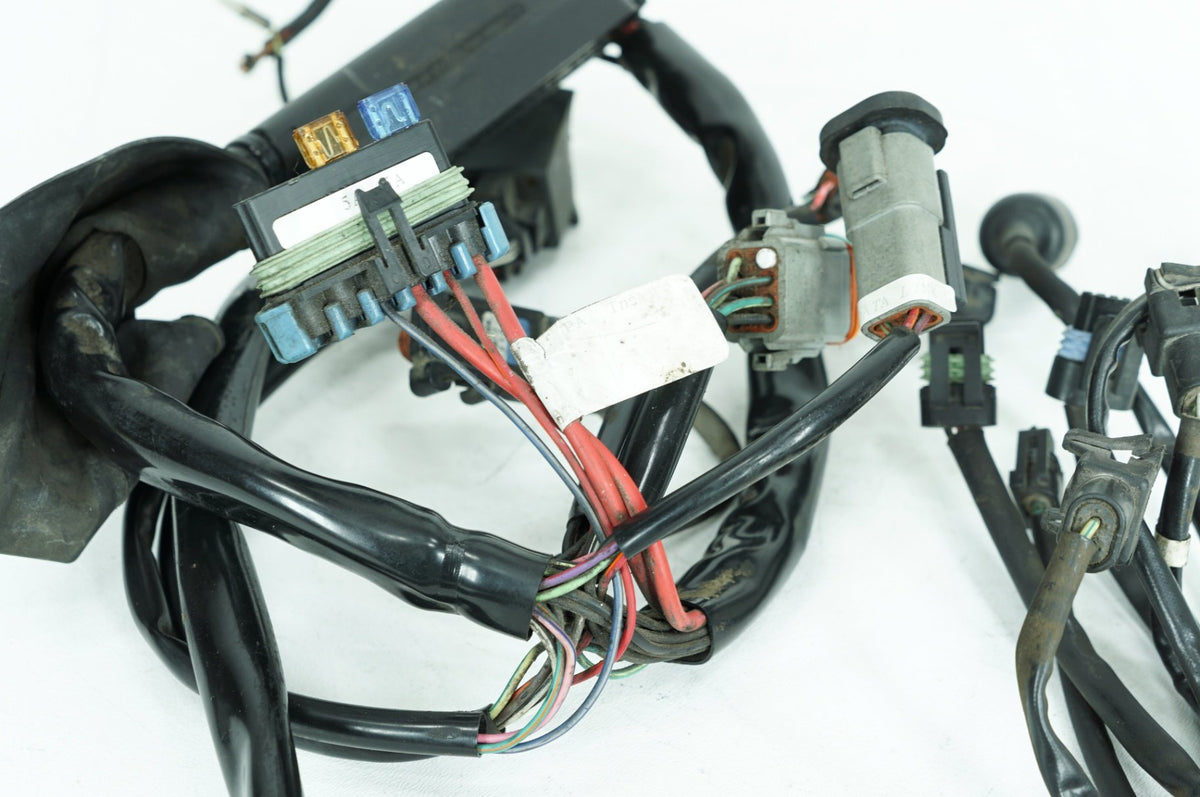 2000 Harley Touring FLHTCUI Electra Glide Ultra OEM Main Wire Wiring Harness Loom