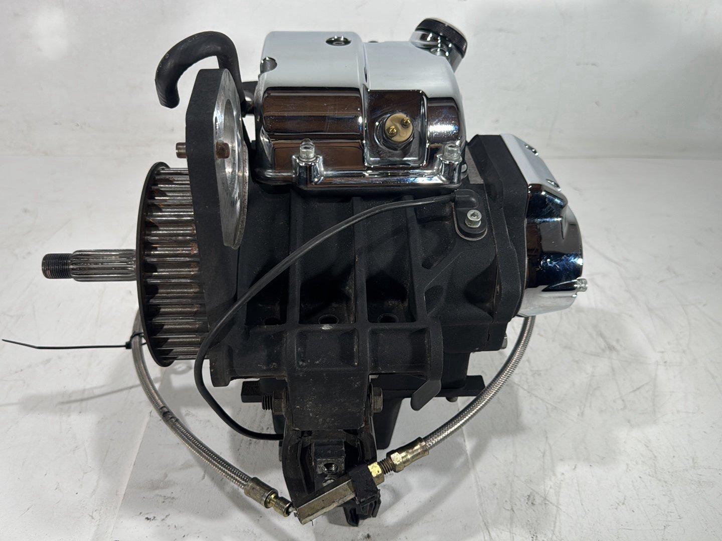 2003 Harley Dyna Wide Glide FXDWG OEM 5 Speed Transmission Gearbox