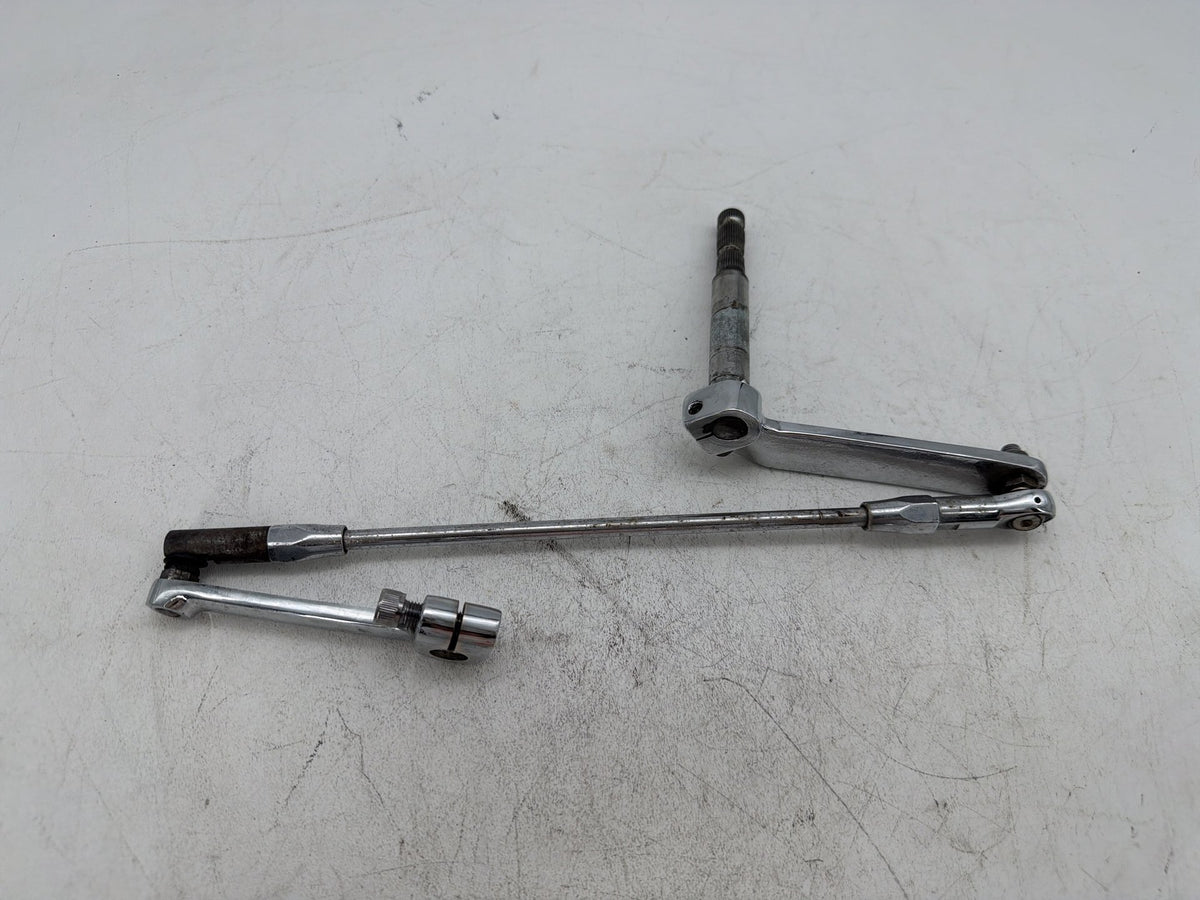 1993 Harley Electra Glide Touring Sport OEM Gear Shifter Lever w/ Rod linkage