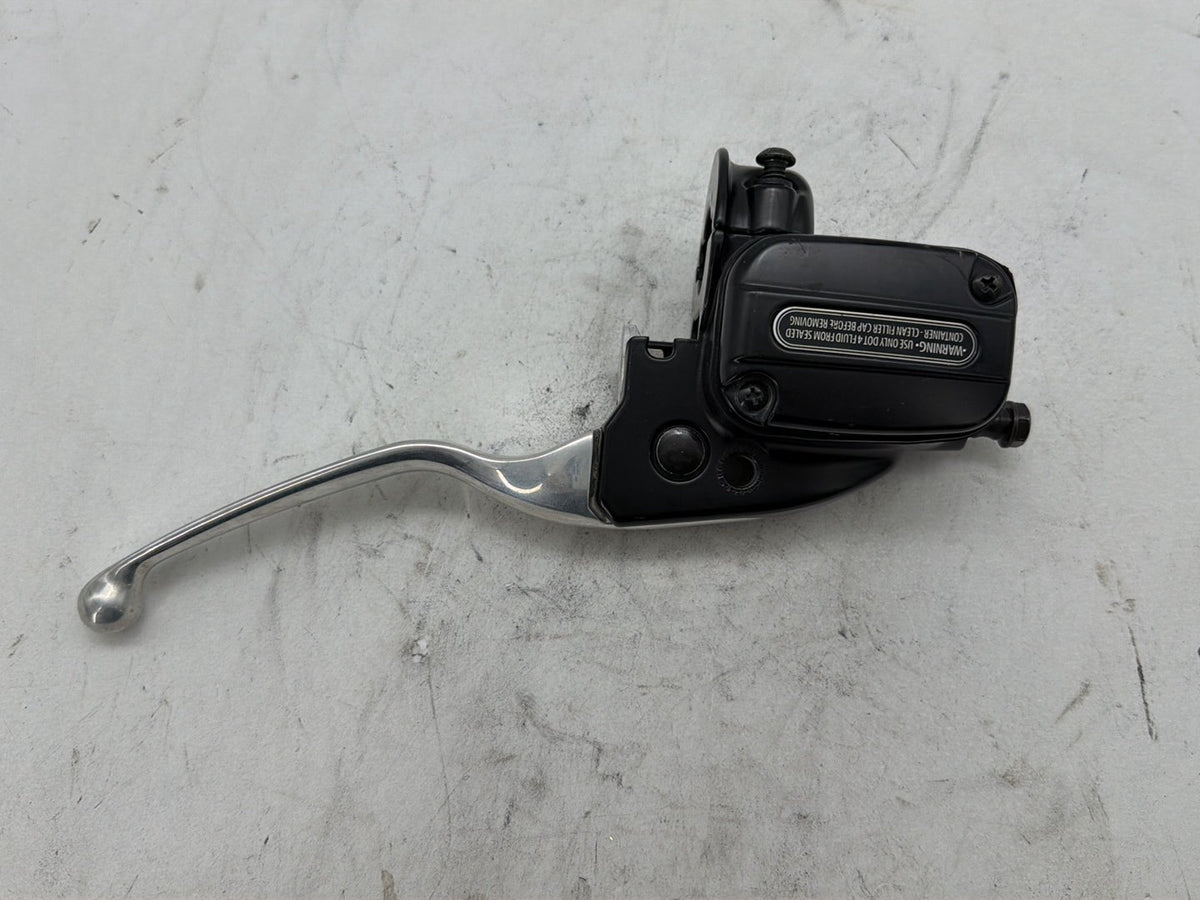 2011 Harley Road Glide Touring FLTRX OEM Front Right Brake Lever Master Cylinder