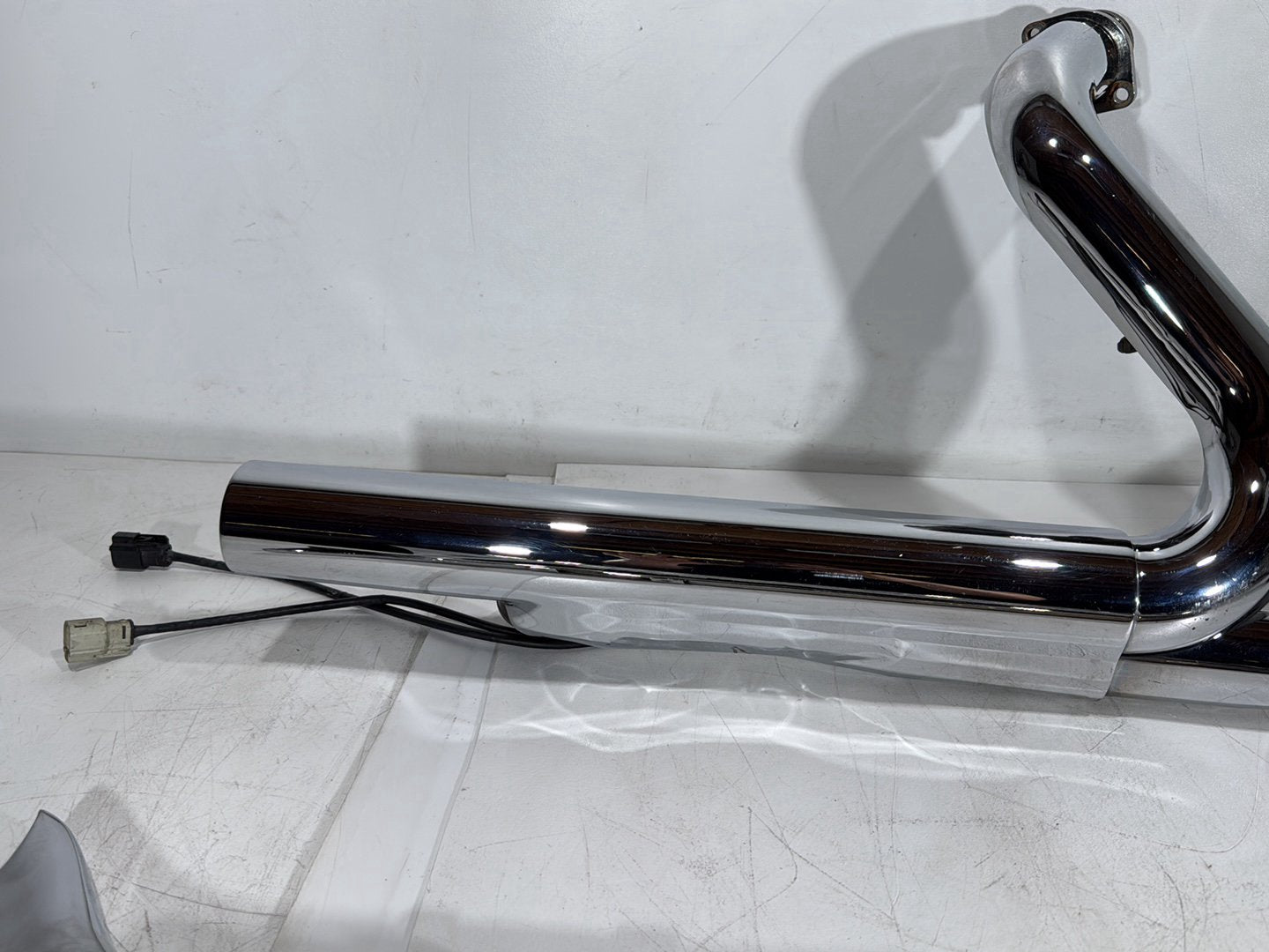 2011 Harley Road King Touring FLHRC Classic OEM Exhaust Header Pipes Muffler