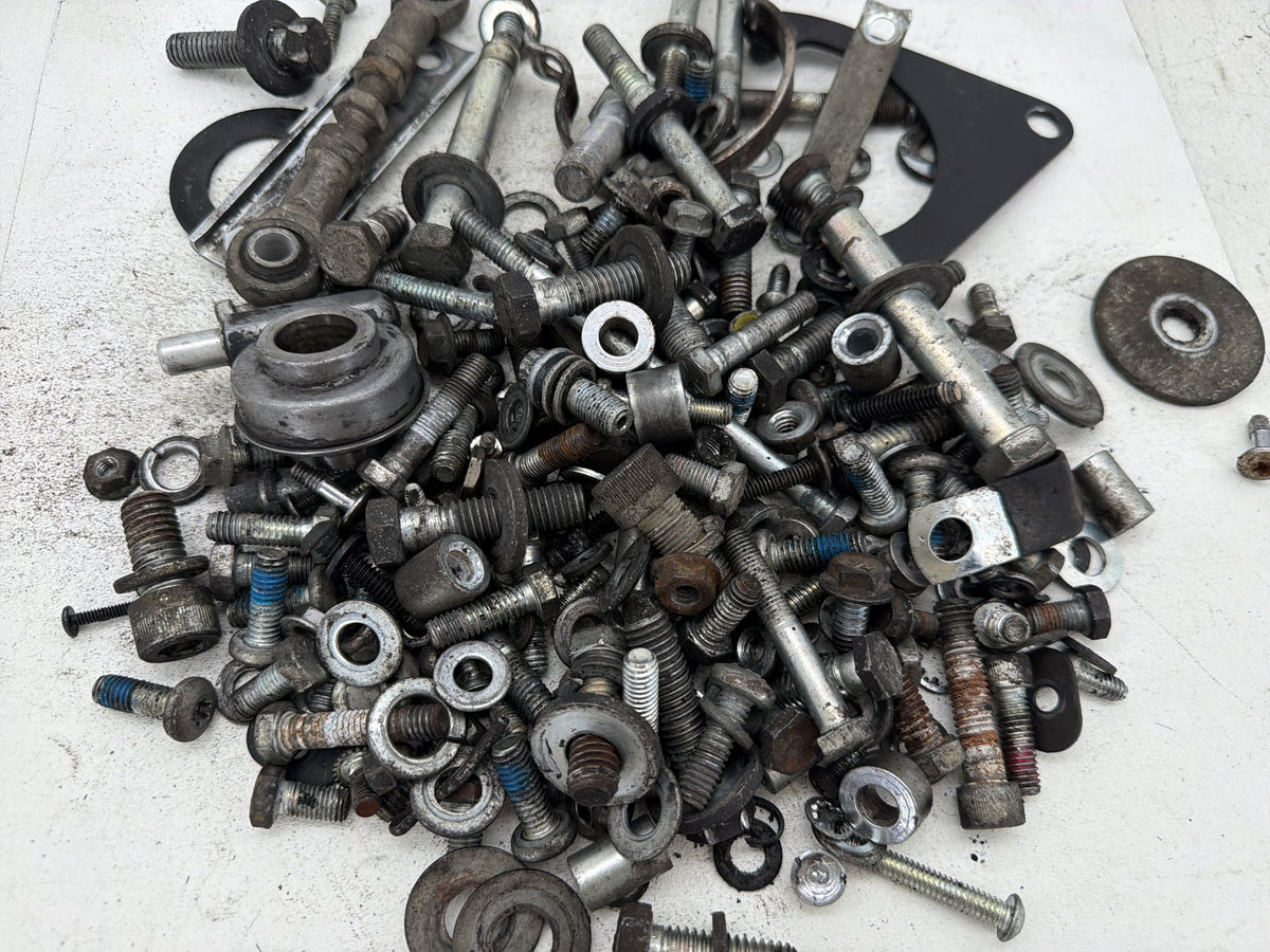 1991 Harley Electra Glide Touring Ultra OEM Hardware Bolts Nuts & Brackets