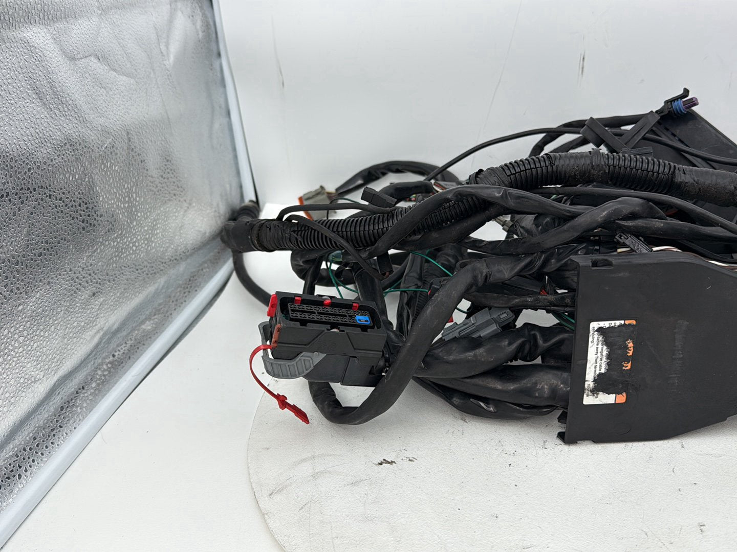 2007 - 2011 Harley-Davidson Touring Electra Glide Ultra Main Wire Wiring Harness Loom NON-abs 71000-10