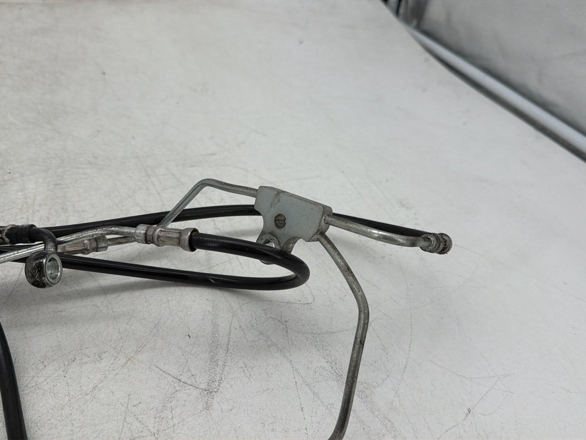 2011 Harley Electra Glide Touring Ultra OEM Front Brake Hose Line Pipe ABS