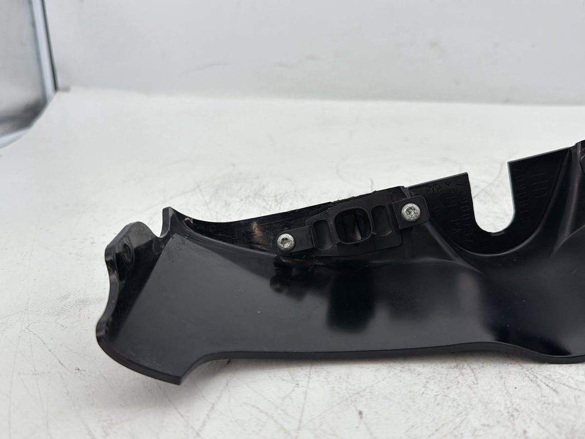 14 Harley Street Glide Touring OEM Front Inner Fairing Dash Cover Trim Panel