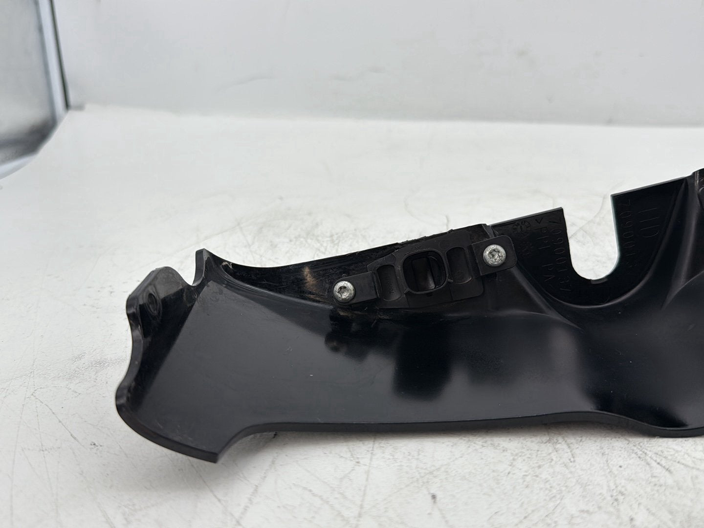 14 Harley Street Glide Touring OEM Front Inner Fairing Dash Cover Trim Panel