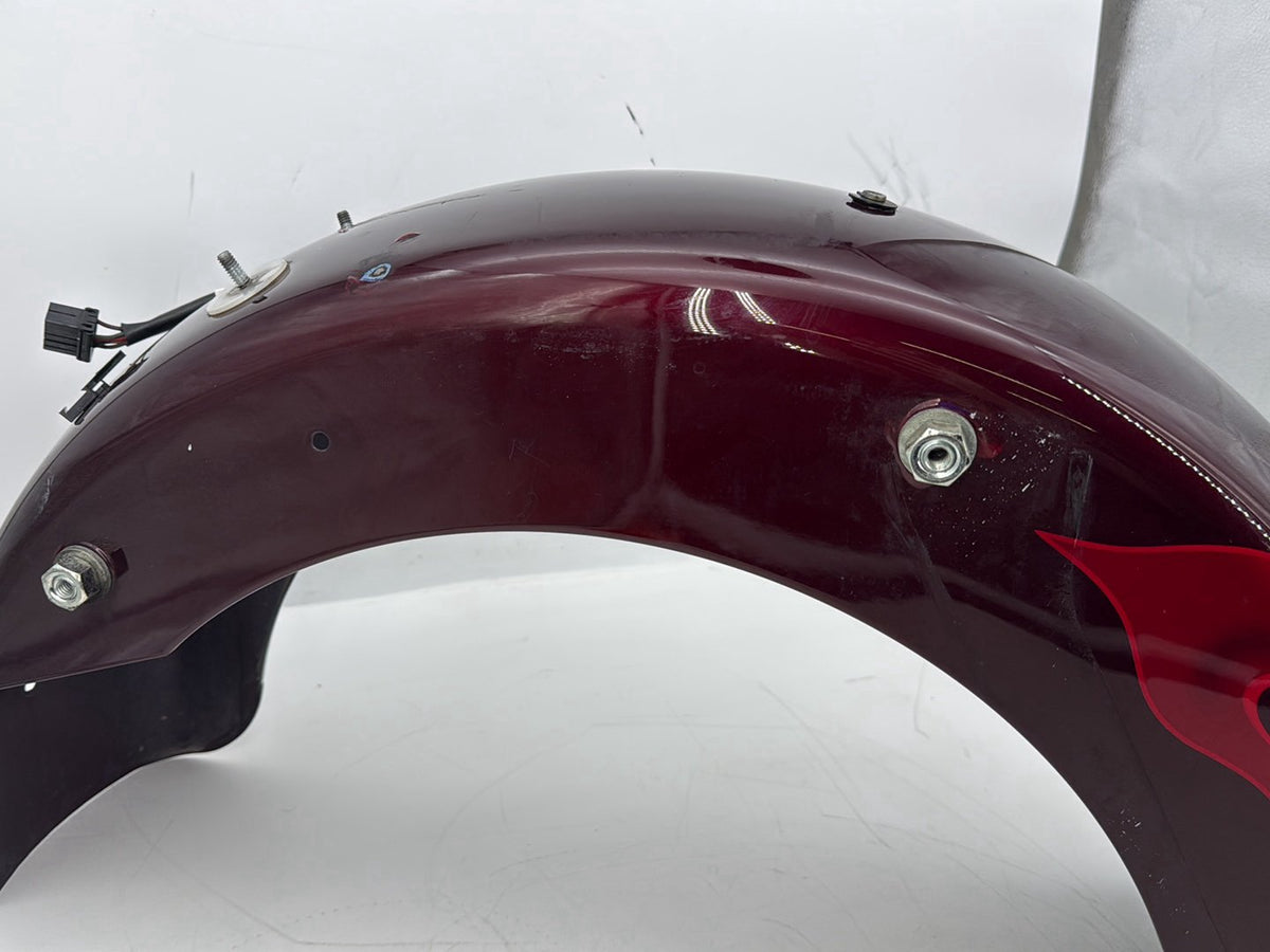 2002 Harley Touring Screamin Eagle Road Rear Wheel Fender Turn Signal Indicators