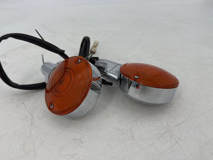 1999 - 2006 Harley-Davidson Touring Electra Glide Front Left Right Turn Signal Indicators  	68766-94