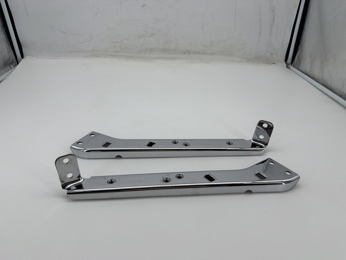 2006 Harley Electra Glide Touring Classic OEM Left Right Saddlebag Fender Struts Brackets