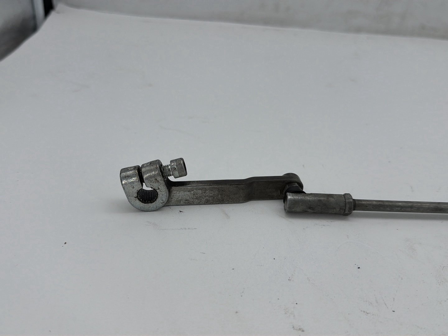 2003 Harley Road King Touring FLHRCI Classic OEM Gear Shifter Lever w/ Rod linkage