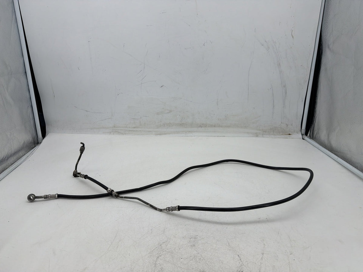2012 Harley Electra Glide Touring Ultra OEM Front Brake Hose Line Pipe ABS