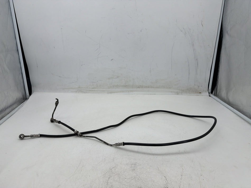 2012 Harley Electra Glide Touring Ultra OEM Front Brake Hose Line Pipe ABS