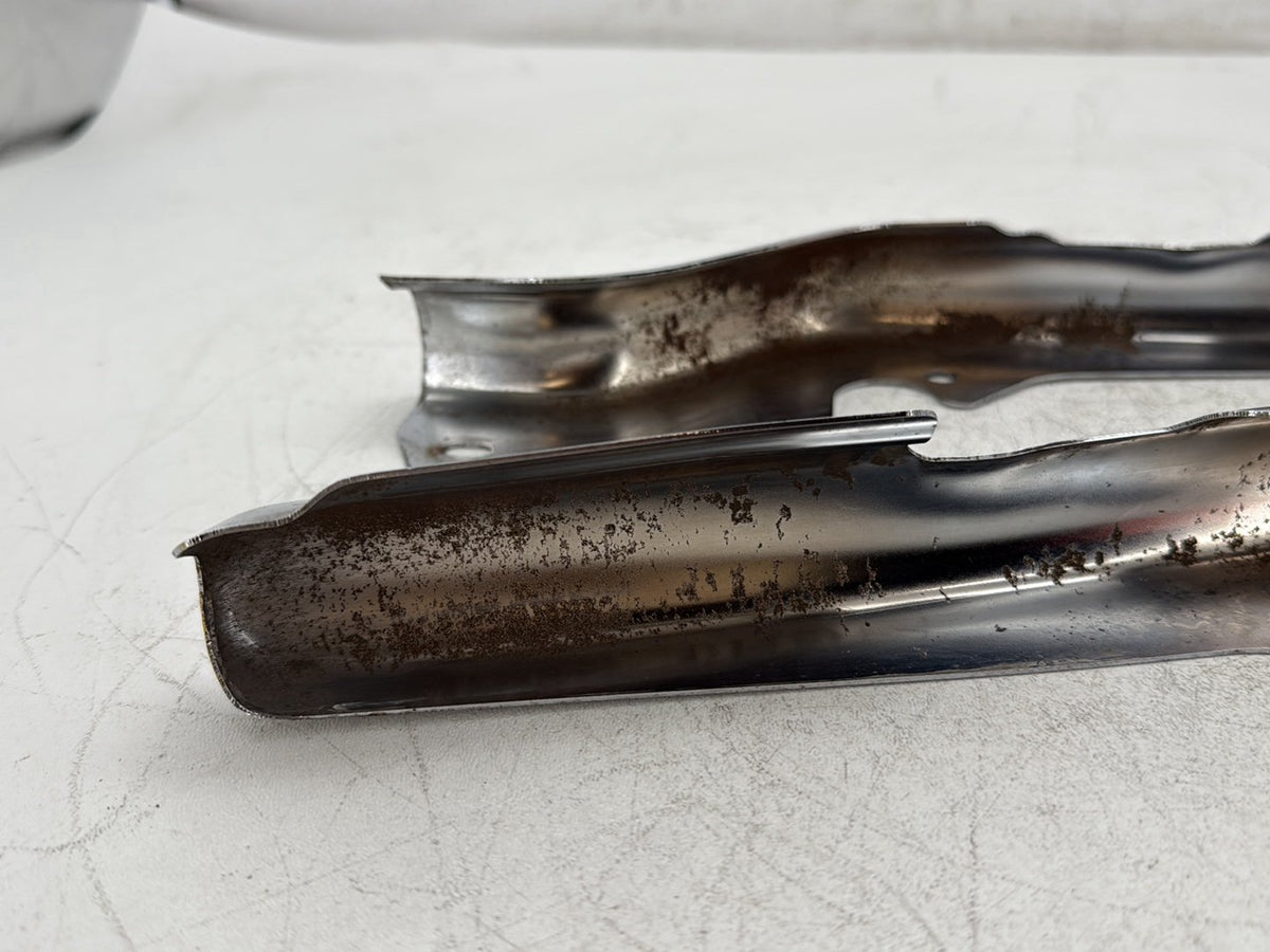 00 Harley Electra Glide Touring OEM Left Right Saddlebag Fender Struts Brackets