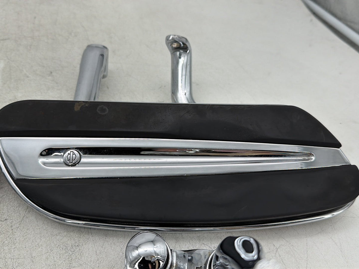 13 Harley Electra Glide Touring CVO Left Right Driver Pass Floorboard Foot Rest