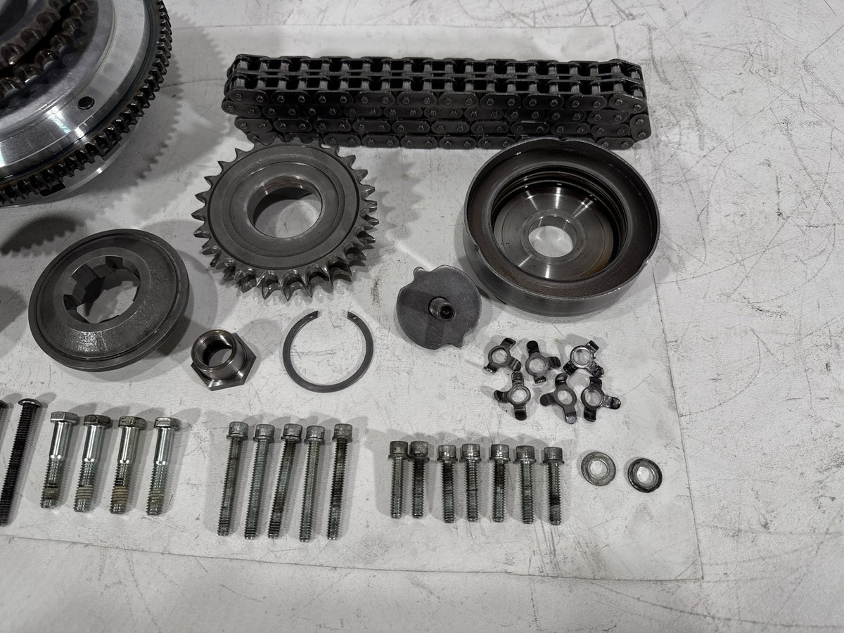2003 Harley Softail Deuce FXSTDI OEM Clutch Basket Chain Tensioner Kit