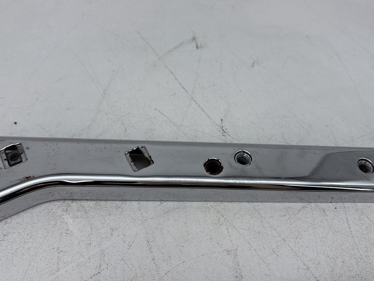 1996 Harley Electra Glide Touring FLHT OEM Left Right Saddlebag Fender Struts Brackets