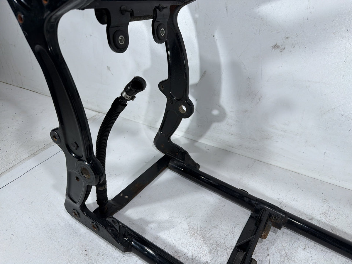 2001 Harley Fat Boy Softail FLSTFI OEM Body Main Frame Chassis SLVG