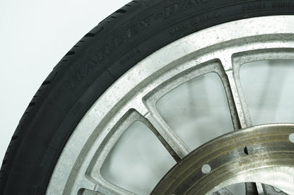 2004 - 2010 Harley-Davidson Sportster Low Front & Rear Wheel Rim Tire 43594-00A