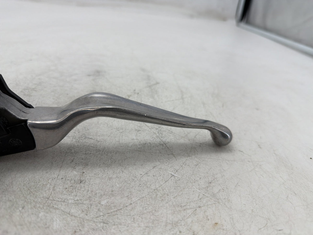 01 Harley Heritage Softail OEM Front Brake Lever Master Cylinder Reservoir 9/16