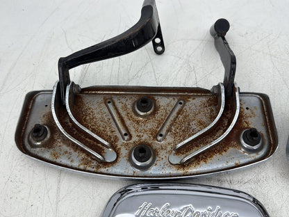 2007 Harley Electra Glide Touring Left Right Driver &amp; Pass Floorboard Foot Rest