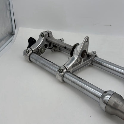 1991 - 2003 Harley-Davidson Sportster Base 1200 Front Triple Tree Set & LH RH Fork Legs Sliders  	45901-00