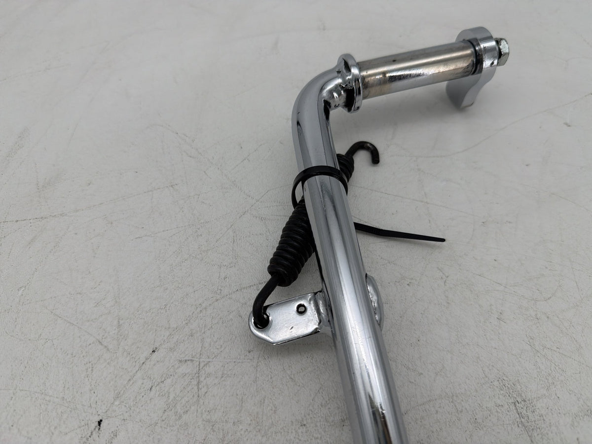 01 Harley Heritage Softail Classic FLSTC OEM Left Side Jiffy Kick Stand & Spring
