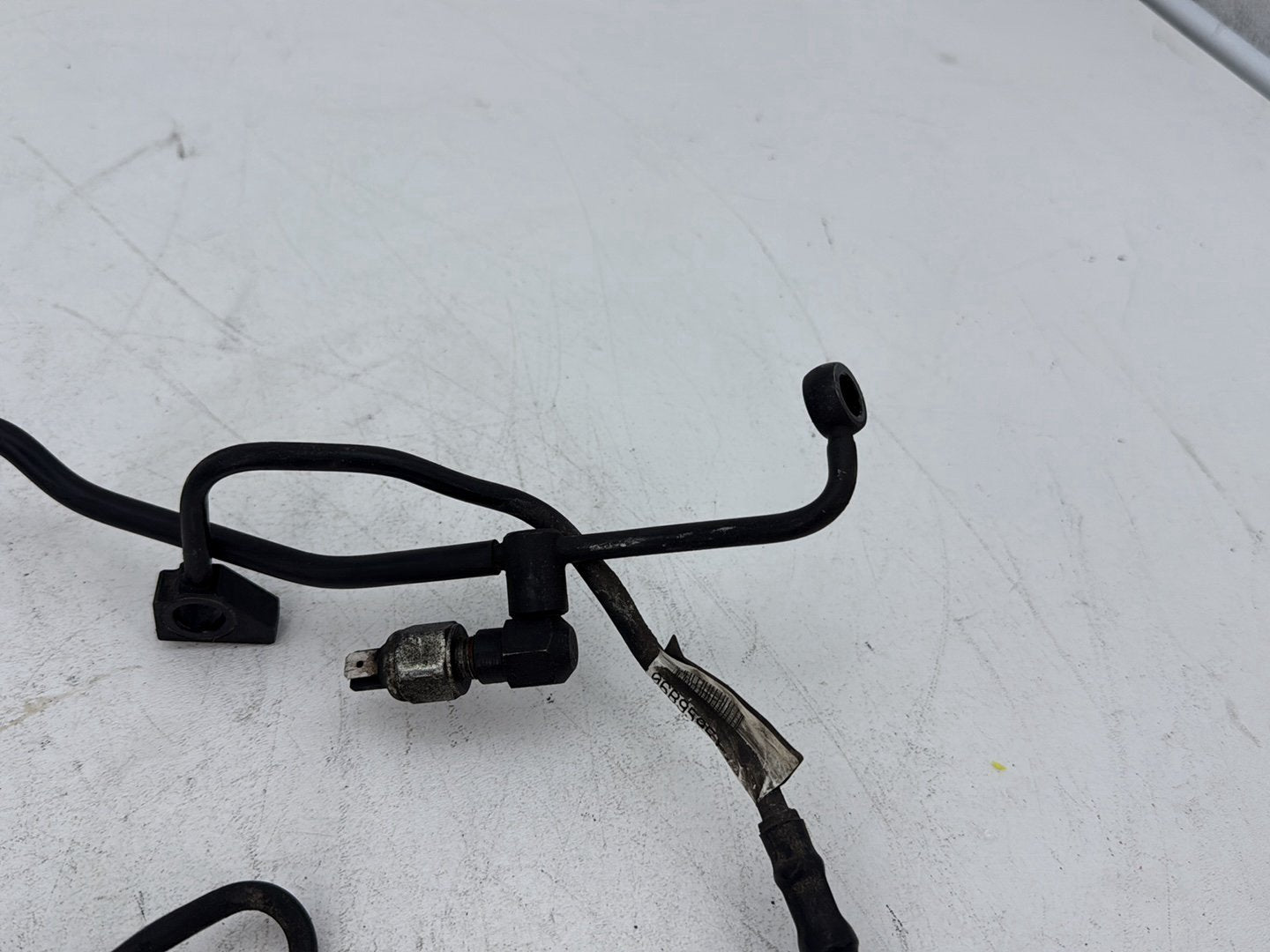 2018 Harley Electra Glide Touring Ultra FLHTCU OEM Rear Brake Hose Line Pipe ABS