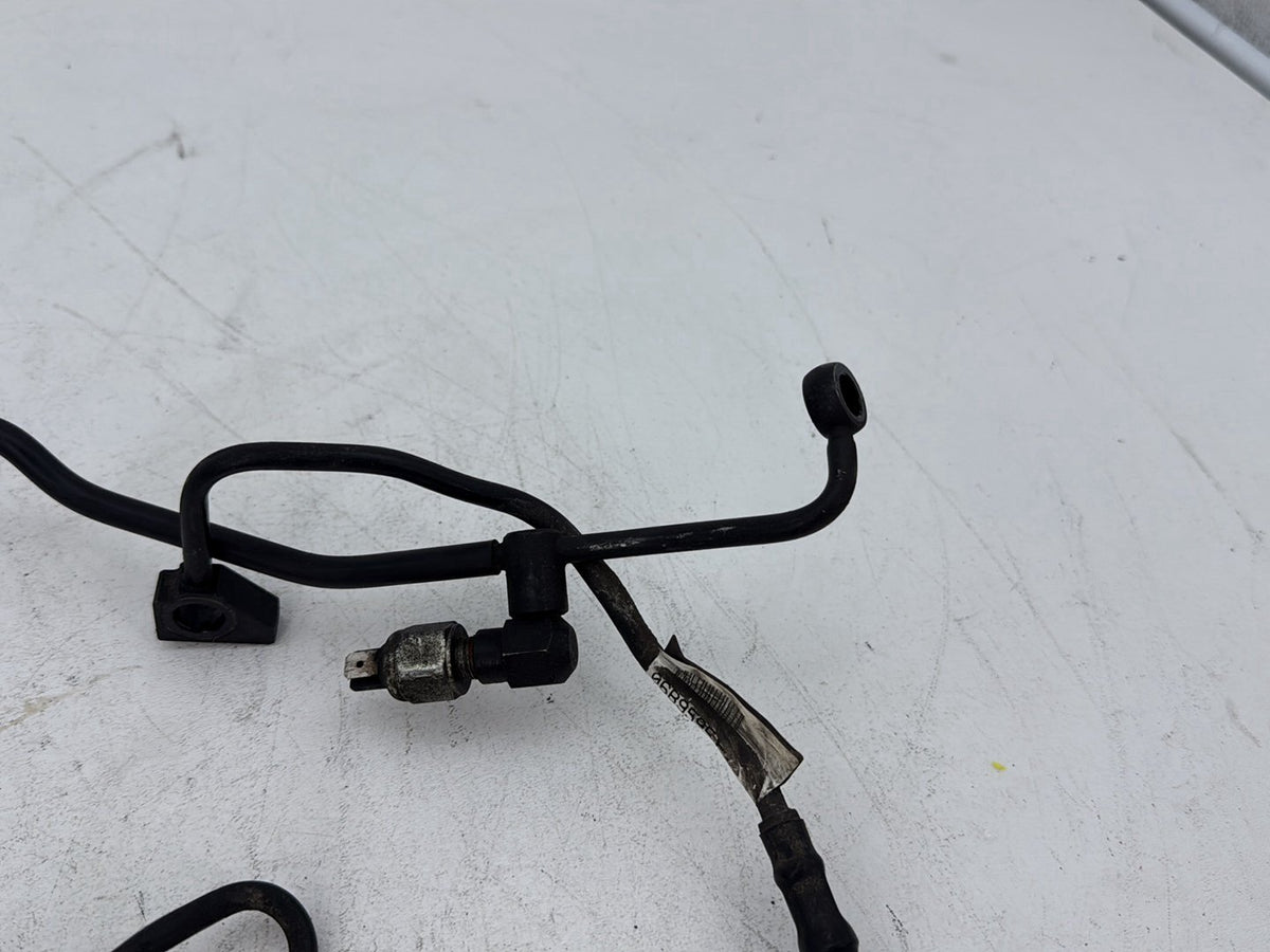 2018 Harley Electra Glide Touring Ultra FLHTCU OEM Rear Brake Hose Line Pipe ABS