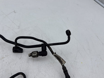 2018 Harley Electra Glide Touring Ultra FLHTCU OEM Rear Brake Hose Line Pipe ABS