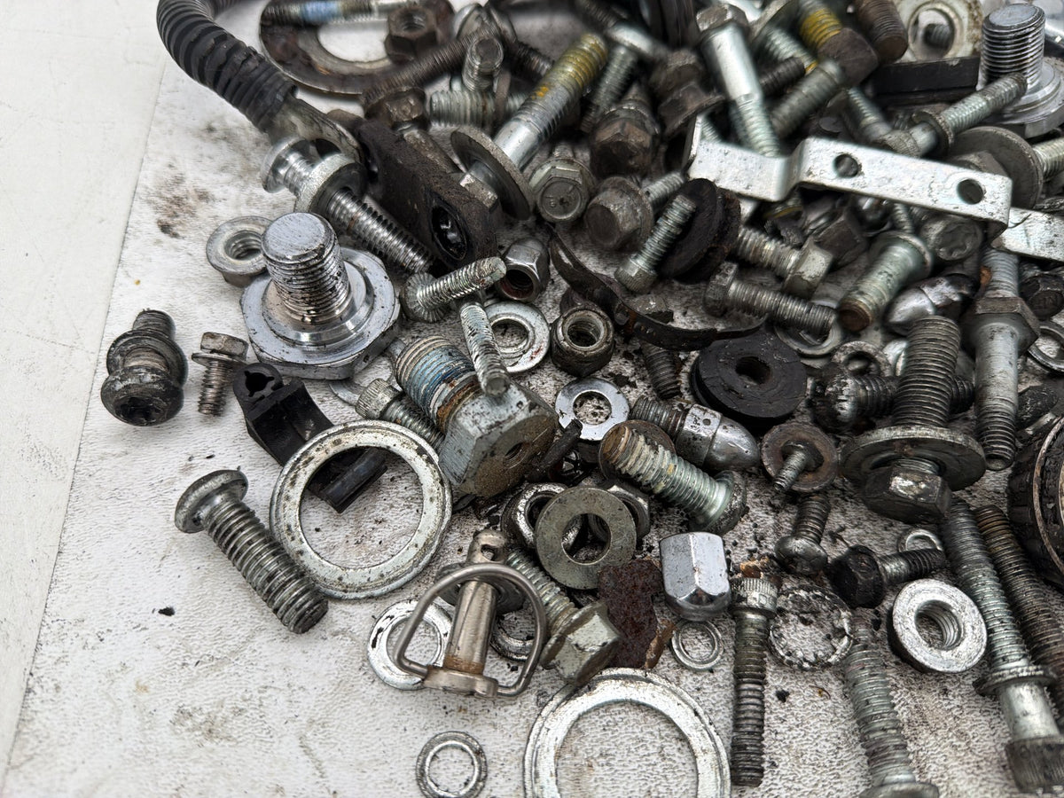 2001 Harley Heritage Softail Classic FLSTC OEM Hardware Bolts Nuts & Brackets