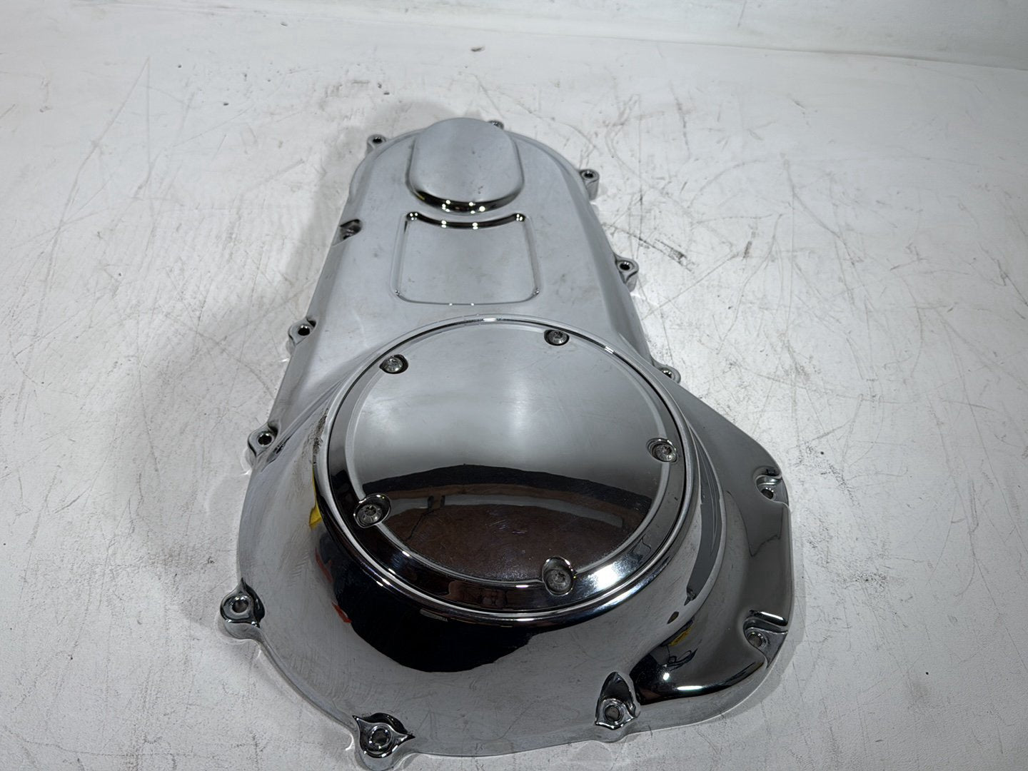 2008 Harley Road King Touring FLHR OEM Outer Primary Clutch Cover