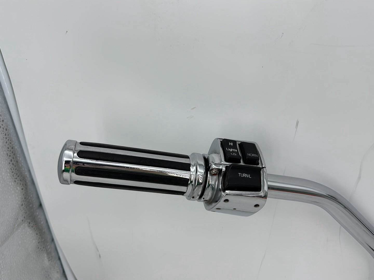 1993 Harley Sportster XLH883H Hugger 883 OEM Handlebars Left Right Switches Controls