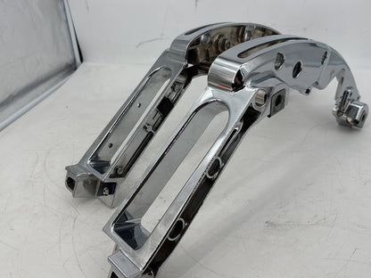 2008 - 2016 Harley-Davidson Touring Electra Glide Ultra Left Right Saddlebag Fender Struts Brackets 90200503