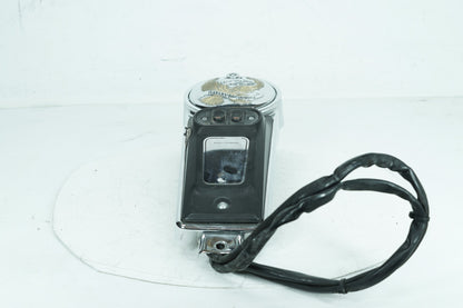 1999 - 2006 Harley-Davidson Touring Electra Ultra Classic Fuel Gas Tank Dash Console NOKey 61270-98A
