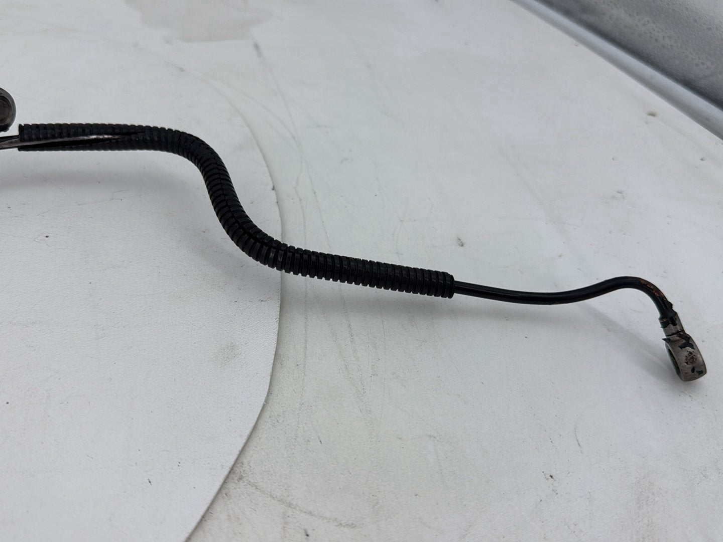 2005 Harley Road Glide Touring FLTRI OEM Rear Brake Hose Line Pipe