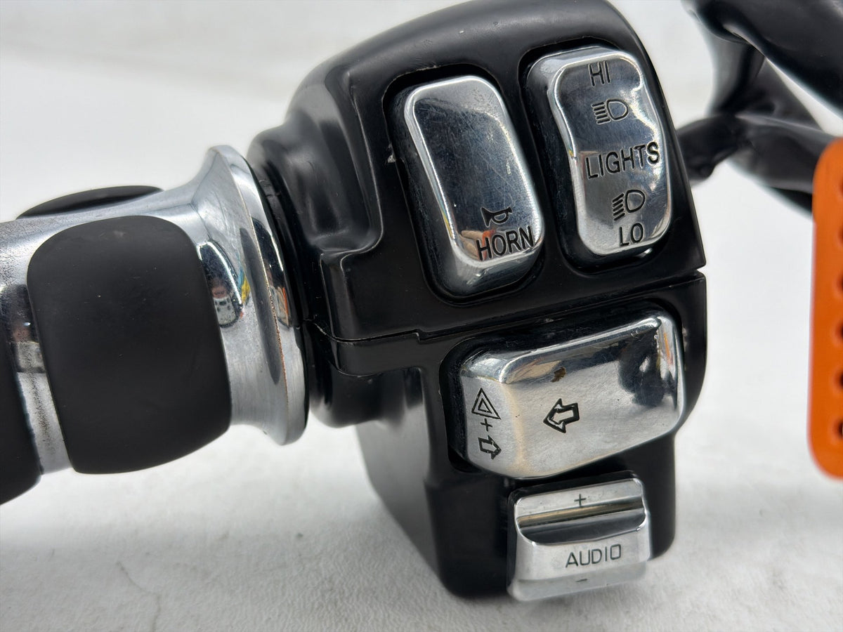 2002 Harley Electra Glide Touring Left Turn Signal Headlight Switches Controls