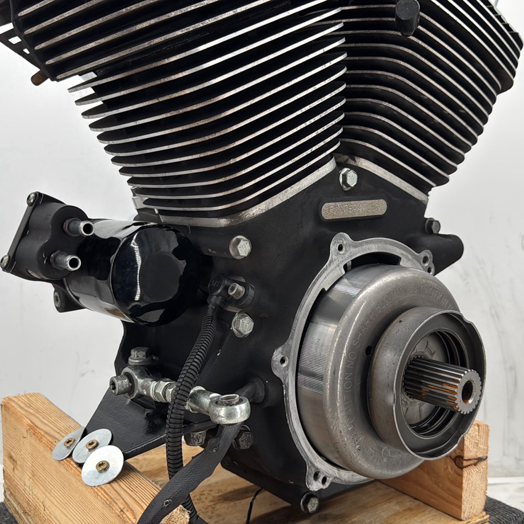 07 Harley Touring Electra Glide Police OEM EFI Twin Cam 103 Engine Motor 61K