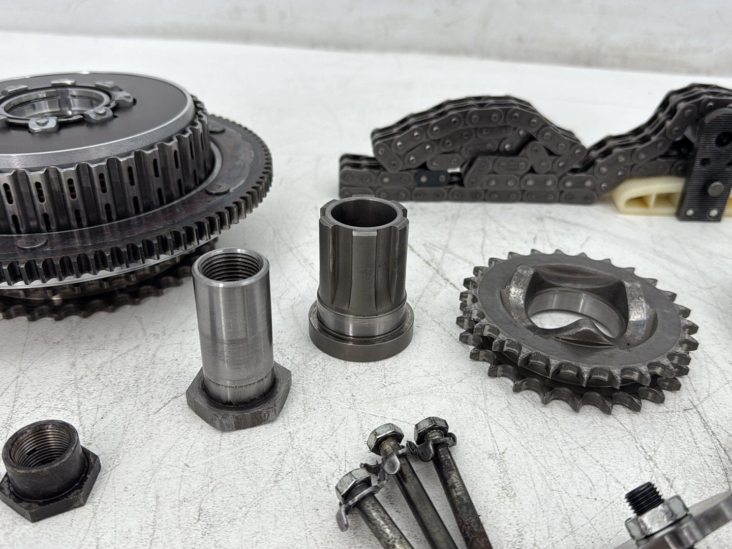1995 Harley Road King Touring FLHR OEM Clutch Basket Chain Tensioner Kit