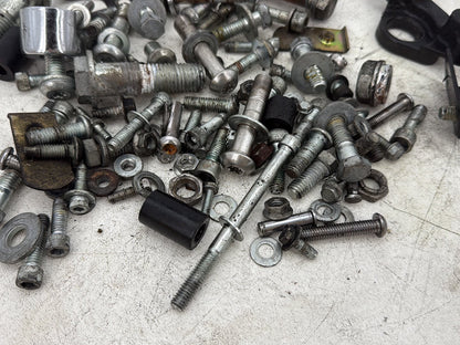 2006 Harley Sportster XL883L 883 Low OEM Hardware Bolts Nuts & Brackets