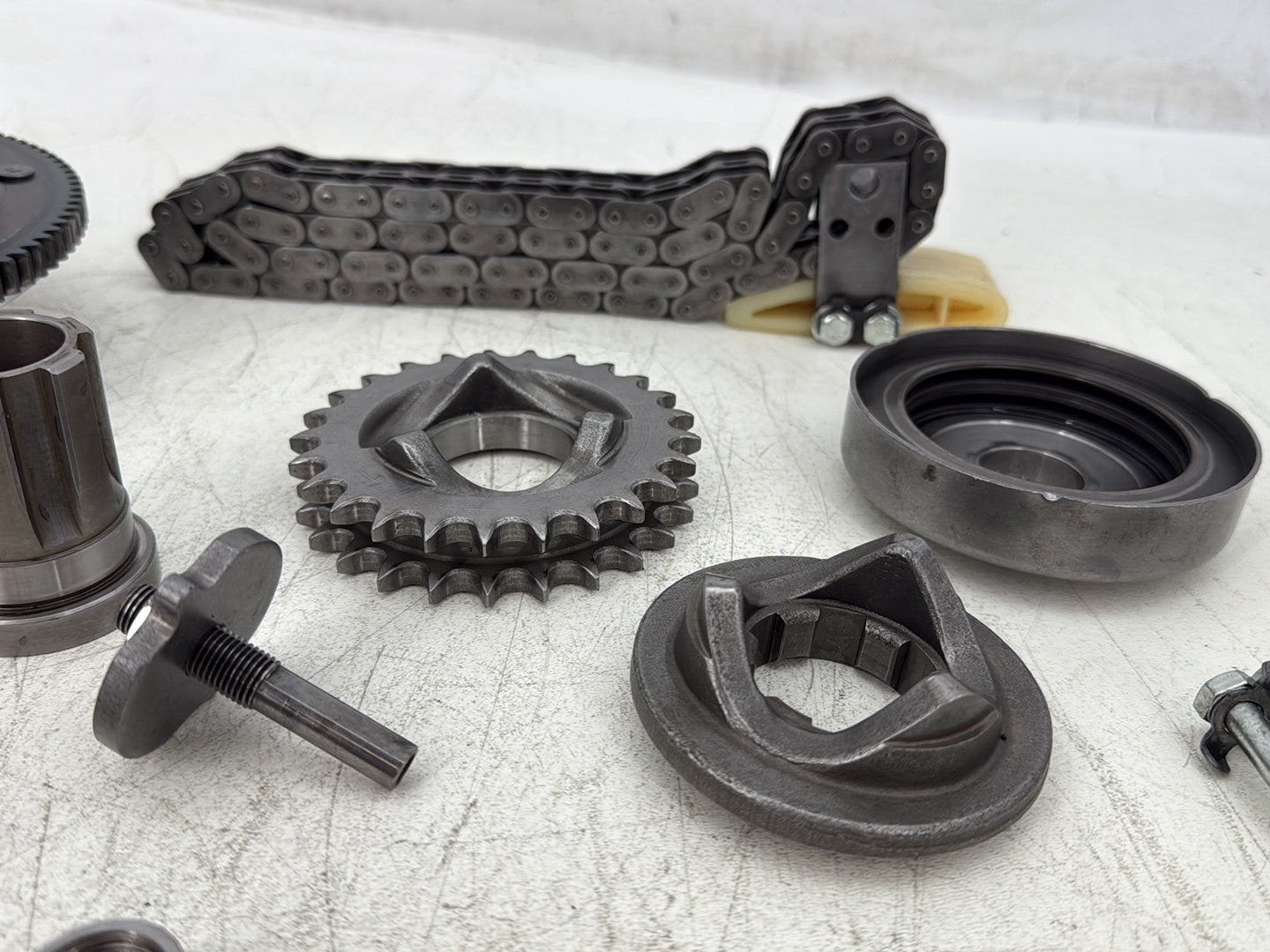 2000 Harley Softail FLSTC Heritage Classic OEM Clutch Basket Chain Tensioner Kit