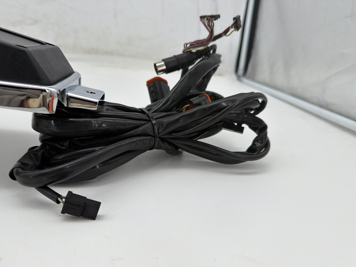 1995 Harley Electra Glide Touring Classic OEM Fuel Gas Tank Dash Console NOKey